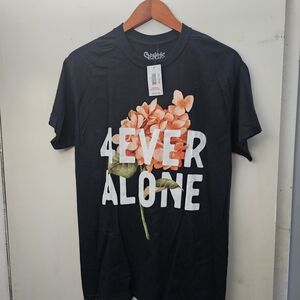 Spencer's Black and Orange Short Sleeve Tees